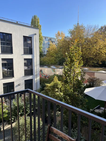Möblierte 3-Zi.-Wohnung Mitte auf Zeit, 87 m², Dez. bis Mai/Juni — photo 1